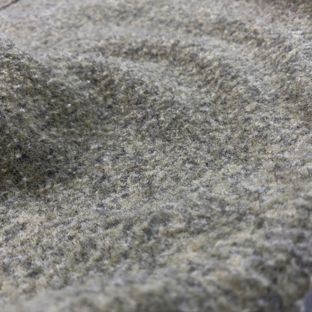 Straight Down Fleece Jacket Mens Large Green Full Zip Pockets Golf Lightweight - Picture 11 of 16